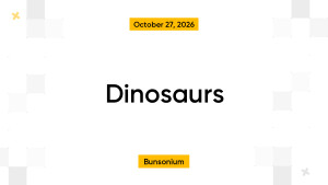 Dinosaurs