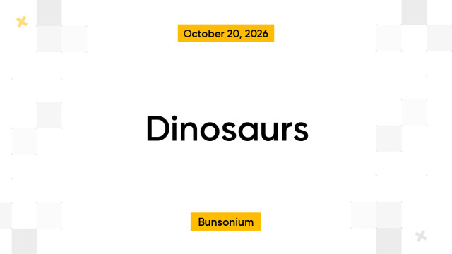 Dinosaurs