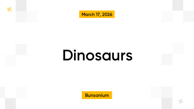 Dinosaurs