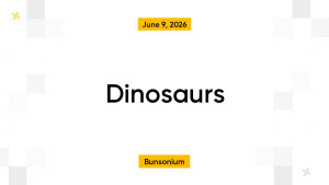Dinosaurs