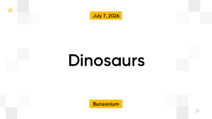 Dinosaurs