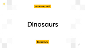 Dinosaurs