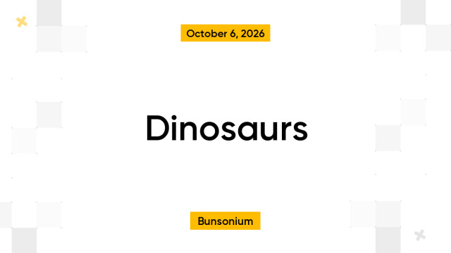 Dinosaurs