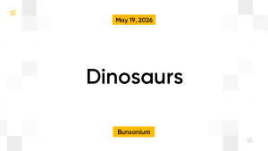 Dinosaurs
