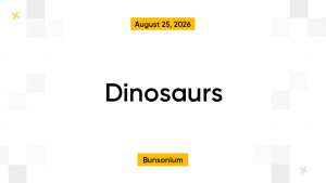 Dinosaurs