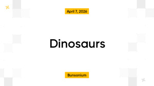 Dinosaurs