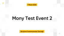 Mony Test Event 2