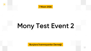 Mony Test Event 2