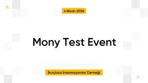 Mony Test Event