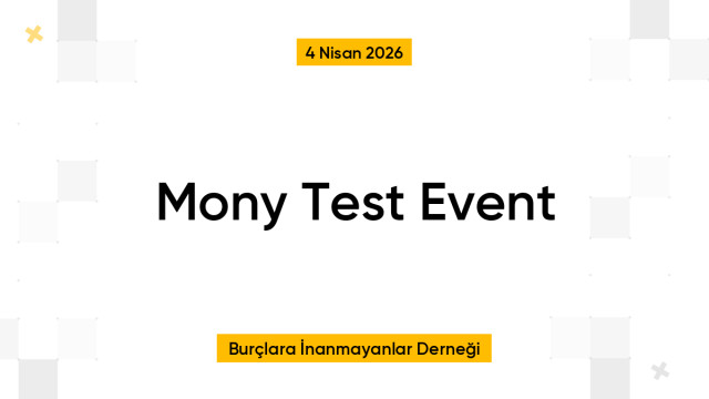 Mony Test Event