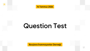 Question Test