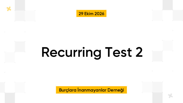 Recurring Test 2