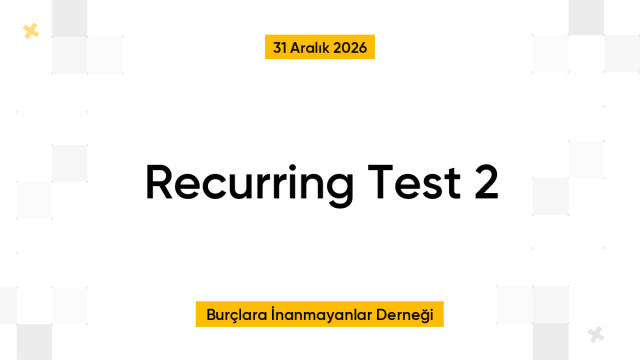 Recurring Test 2