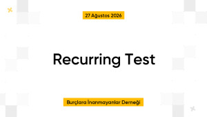 Recurring Test