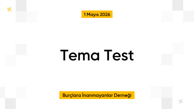 Tema Test