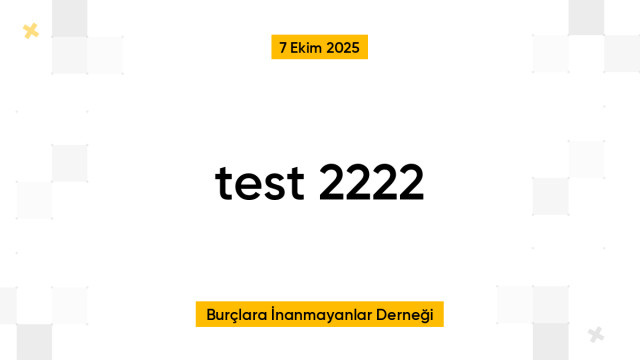 test 2222