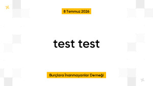 test test