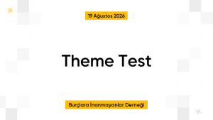 Theme Test