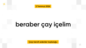 beraber çay içelim