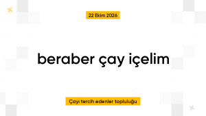 beraber çay içelim