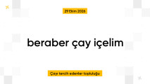 beraber çay içelim