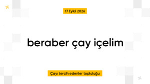 beraber çay içelim