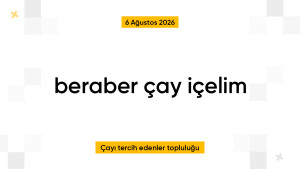 beraber çay içelim