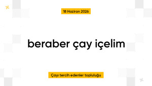 beraber çay içelim
