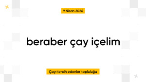 beraber çay içelim