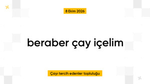 beraber çay içelim