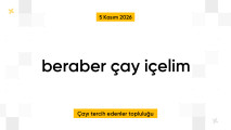 beraber çay içelim