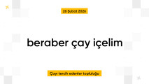 beraber çay içelim