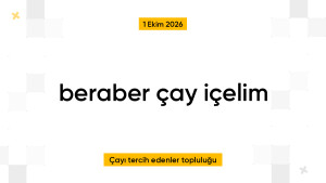 beraber çay içelim