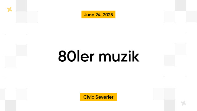 80ler muzik