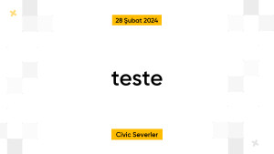 teste