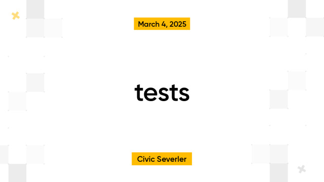 tests