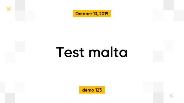 Test malta