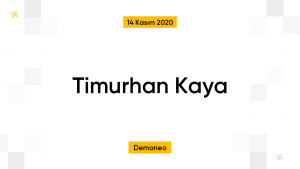 Timurhan Kaya