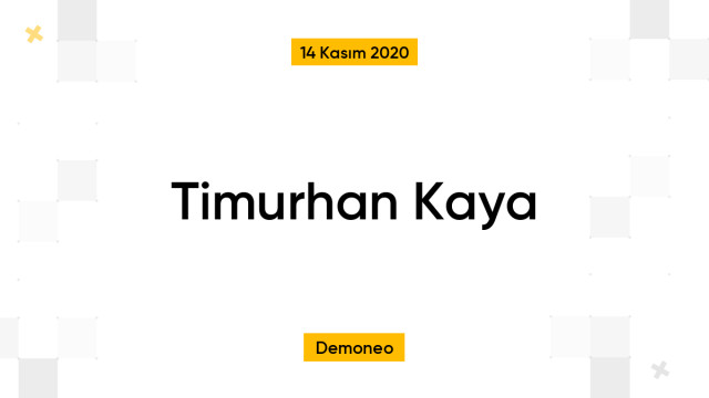 Timurhan Kaya