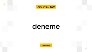 deneme