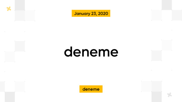 deneme