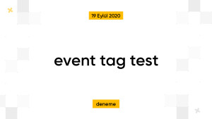 event tag test