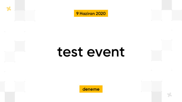 test event