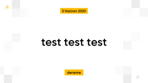 test test test