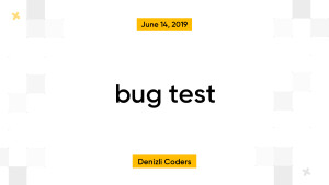 bug test