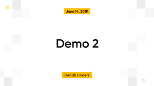 Demo 2