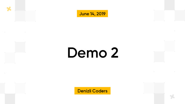 Demo 2