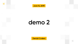 demo 2