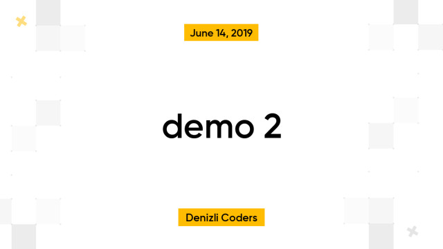demo 2