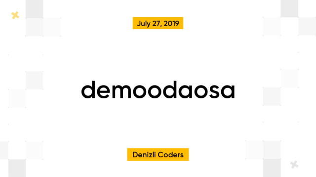 demoodaosa